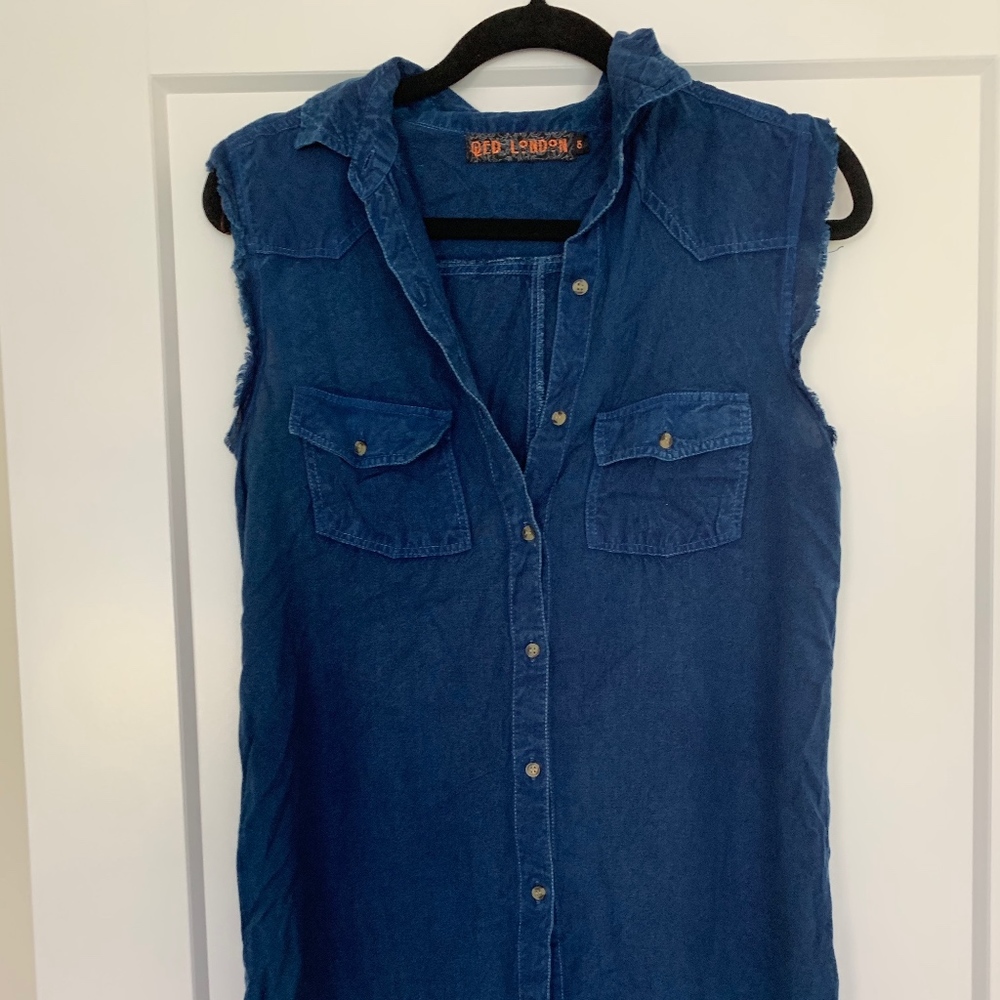 Denim Top